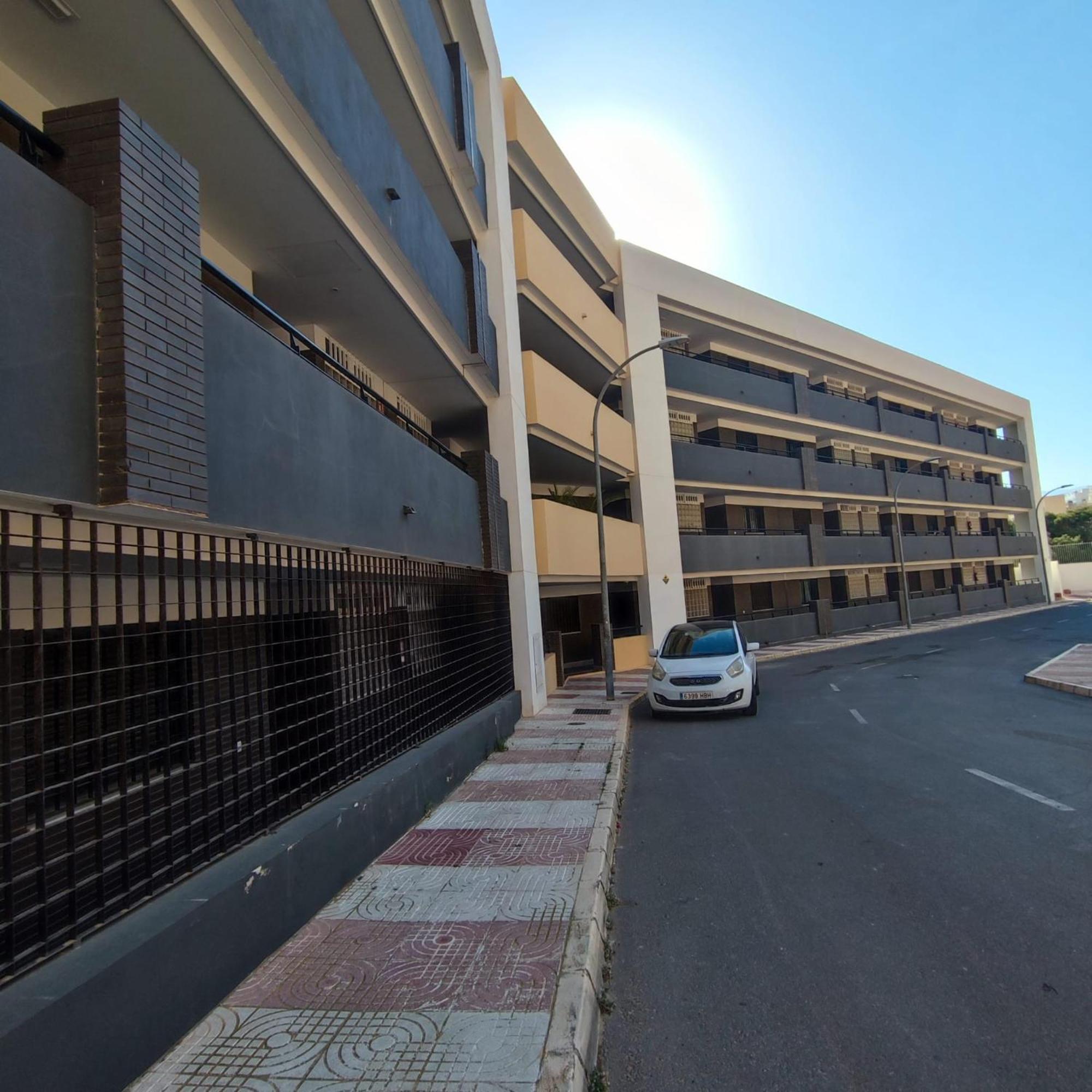 Ferienwohnung El Mirador De Aguadulce Roquetas de Mar Exterior foto