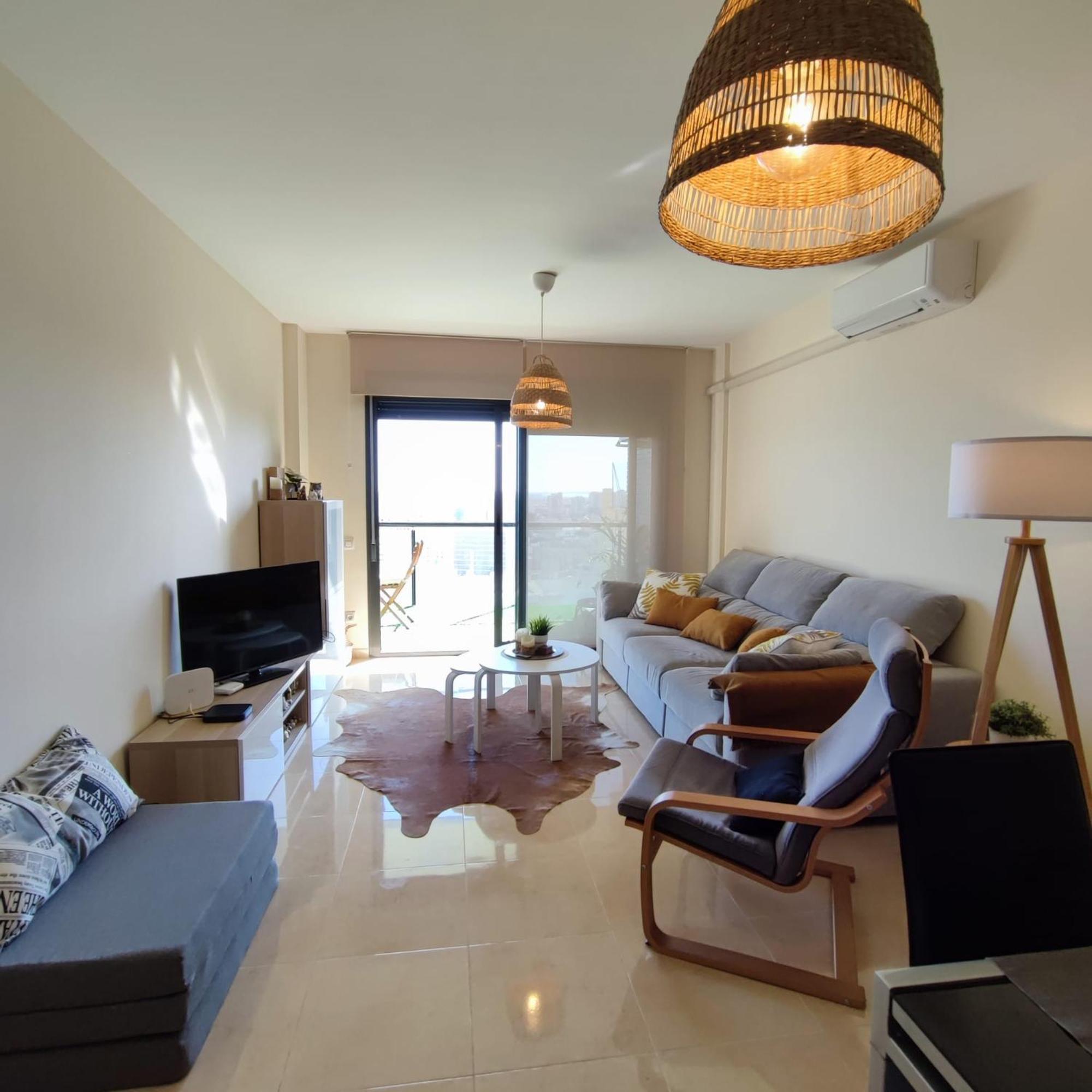 Ferienwohnung El Mirador De Aguadulce Roquetas de Mar Exterior foto