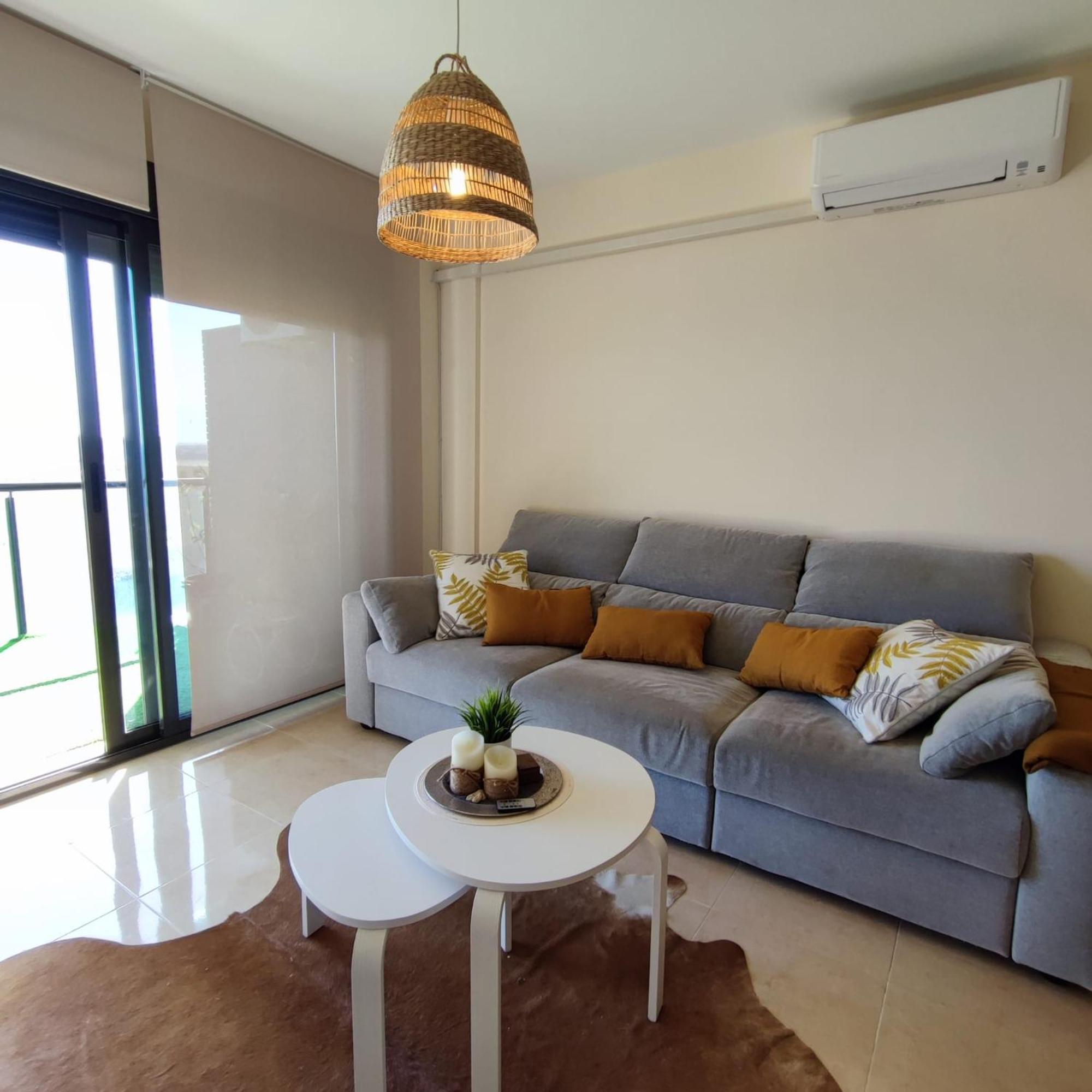 Ferienwohnung El Mirador De Aguadulce Roquetas de Mar Exterior foto