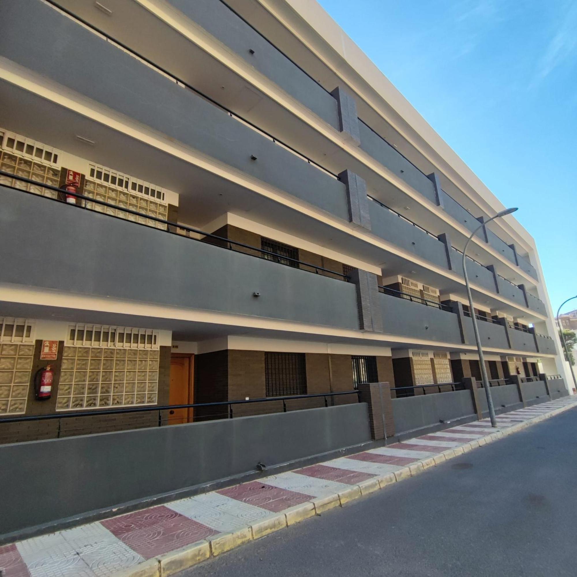 Ferienwohnung El Mirador De Aguadulce Roquetas de Mar Exterior foto