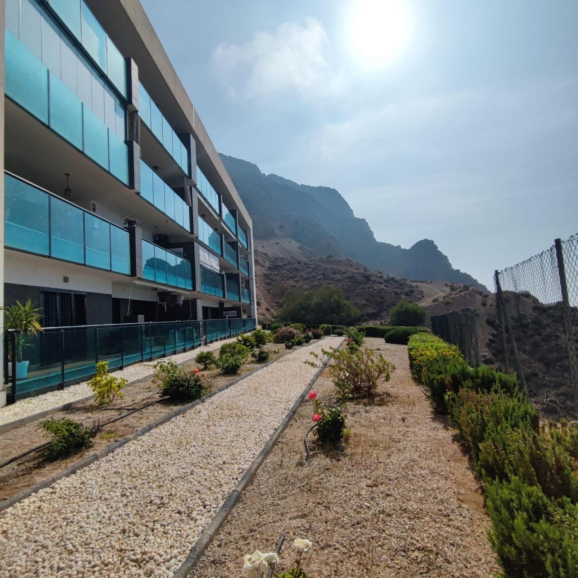 Ferienwohnung El Mirador De Aguadulce Roquetas de Mar Exterior foto