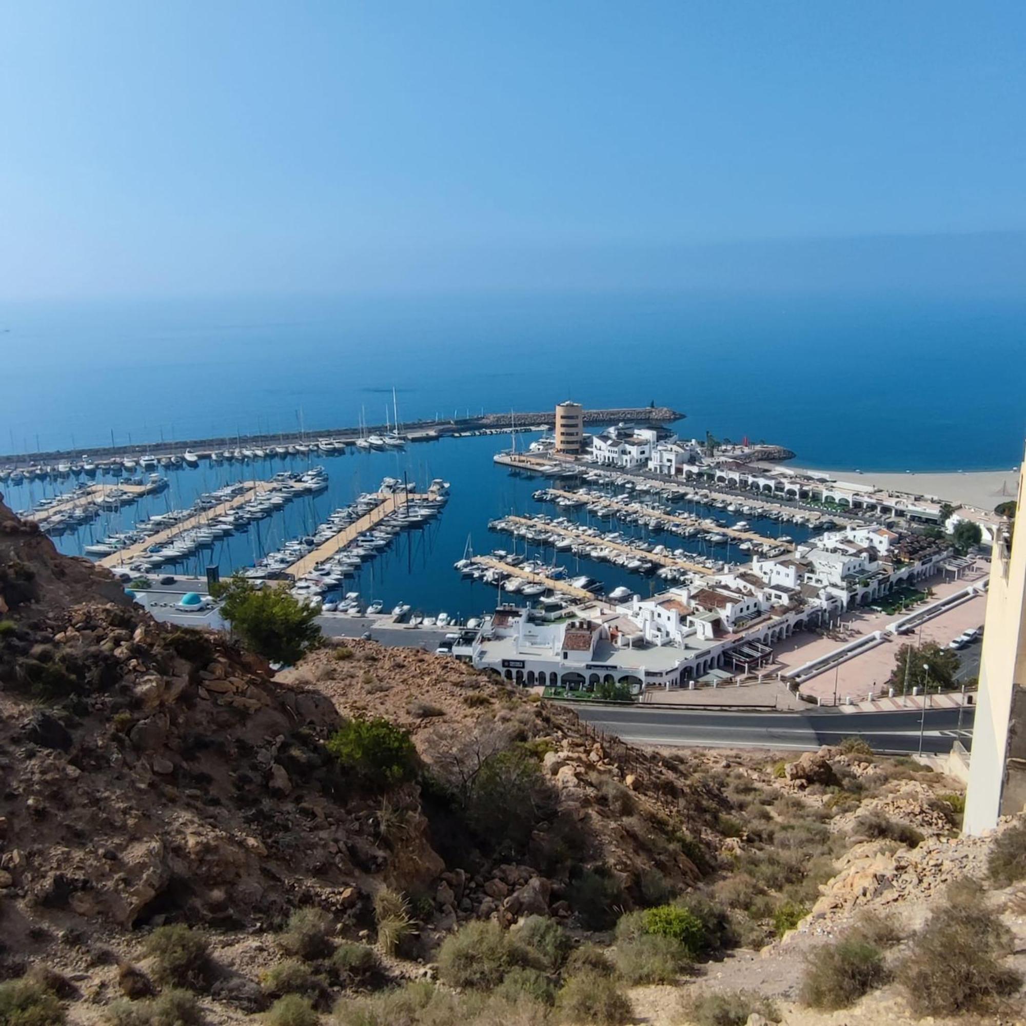 Ferienwohnung El Mirador De Aguadulce Roquetas de Mar Exterior foto